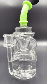 AFM 8″ Mighty Can Color Recycler Dab Rig