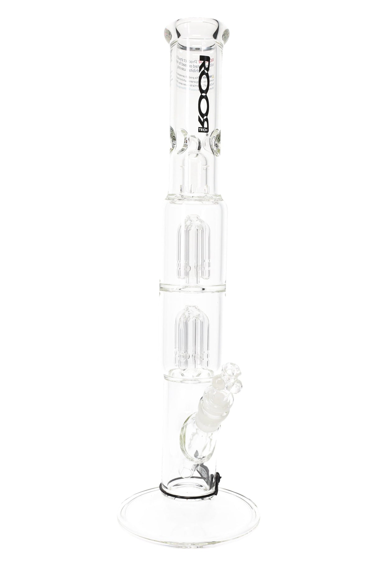 ROOR Tech 17″ Straight Shooter with Double Tree Percs – 5 mm Thick
