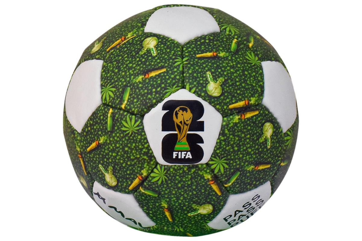Limited Edition “Stoner Ball” World Cup 2026 Collectible — Size 1 Mini Soccer Ball (Collector’s Series)