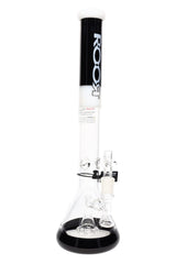 ROOR Tech 18″ Multicolor Beaker Bong with Showerhead Perc – 5 mm Thick