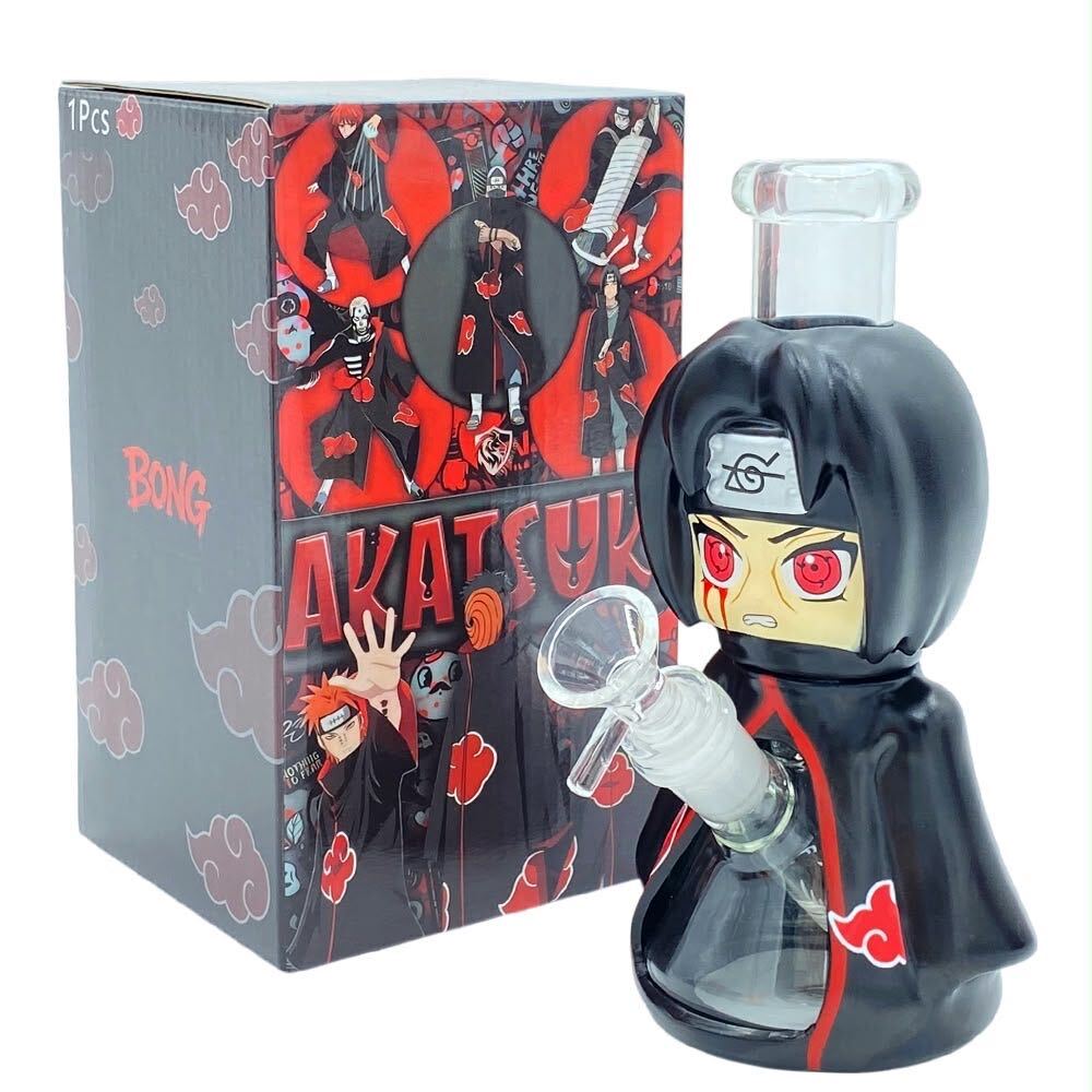 Pipa de agua de cristal - Shinobi