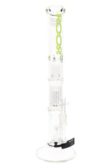 ROOR Tech 18" 5 mm GOG Straight Shooter – Multi-Perc Ice Pinch Tube