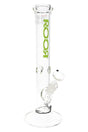 ROOR 14″ 50 mm Straight Tube Bong – Ice Pinch – 5 mm Thick