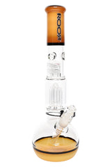 ROOR Tech 14" Multicolor Bubble Base Bong – GOG with Tree Perc