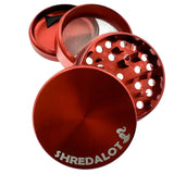 AFM Sir Shredalot 4-Piece Metal Herb Grinder – 63mm Aluminum