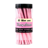 Blazy Susan Pink Paper Cones (50 Count)
