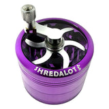 Sir Shredalot Crank top 4 part Grinder
