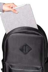 Smell Proof Backpack with Lock (Black)