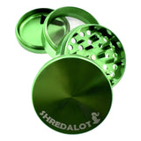AFM Sir Shredalot 4-Piece Metal Herb Grinder – 63mm Aluminum