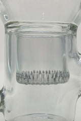 TAG - 6.75" Interior Showerhead Ashcatcher w/ Recycling E.C. (18MM Male to 18MM Female)