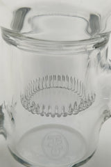 TAG - 6.75" Interior Showerhead Ashcatcher w/ Recycling E.C. (18MM Male to 18MM Female)