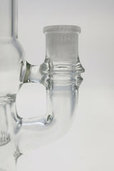 TAG - 6.75" Interior Showerhead Ashcatcher w/ Recycling E.C. (18MM Male to 18MM Female)