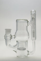 TAG - 6.75" Interior Showerhead Ashcatcher w/ Recycling E.C. (18MM Male to 18MM Female)