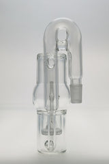 TAG - 6.75" Interior Showerhead Ashcatcher w/ Recycling E.C. (18MM Male to 18MM Female)