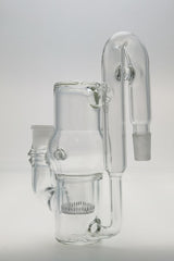 TAG - 6.75" Interior Showerhead Ashcatcher w/ Recycling E.C. (18MM Male to 18MM Female)