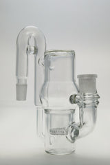 TAG - 6.75" Interior Showerhead Ashcatcher w/ Recycling E.C. (18MM Male to 18MM Female)