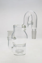 TAG - 5.5" Interior Showerhead Ashcatcher w/ Recycling E.C. (14MM Male to 14MM Female)