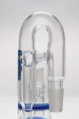 TAG - 8.25" Double Honeycomb Ash Catcher w/ Recycling E.C. 50x5MM (18MM Male to 18MM Female)