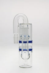 TAG - 8.25" Double Honeycomb Ash Catcher w/ Recycling E.C. 50x5MM (18MM Male to 18MM Female)