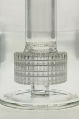 TAG - 6.50" Super Slit Matrix Ash Catcher 65x5MM (18MM Male to 18MM Female)