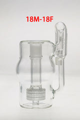 TAG - 6.50" Super Slit Matrix Ash Catcher 65x5MM (18MM Male to 18MM Female)