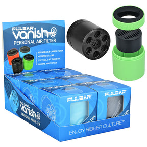 Pulsar Vanish 個人空氣濾淨器 | 2.75" x 2.3"