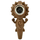 4" AFM Alien Silicone Glass Screen Hand Pipe