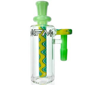 5吋AFM倒置WigWag玻璃集灰器－14mm接頭