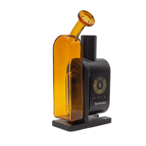 Stündenglass Modül + Dok Deluxe Travel Set - Amber Glass