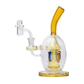 人類級蘑菇地球玻璃菸具