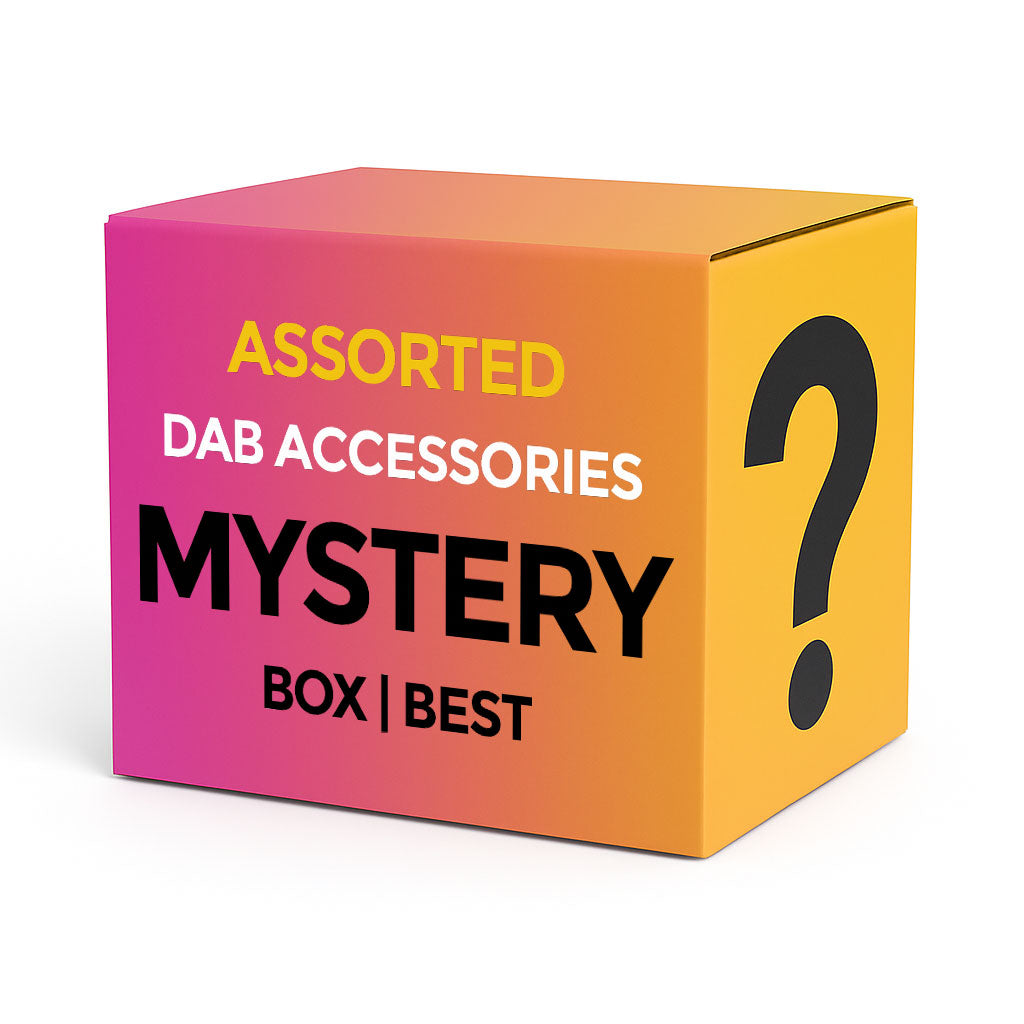 ASSORTED DAB ACCESSORIES MYSTERY BOX