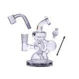 Goody Glass - Atom Mini Dab Rig 4-Piece Kit