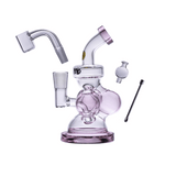 Goody Glass - Atom Mini Dab Rig 4-Piece Kit