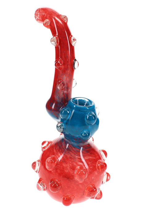 Bubbler Sherlock grueso "Marble Maven" – 9″ – Colores surtidos