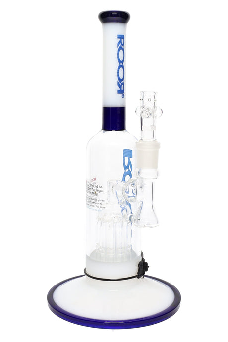 RooR Tech 12吋多彩無桿氣泡水煙斗 – 十臂樹狀擴散器 – 18.8毫米