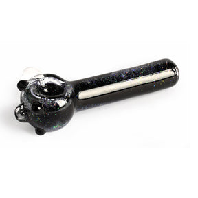 Red Eye Glass 4.5 吋閃光液體玻璃菸斗