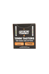 GRAV 12 mm Graphic Tasters – Games – 5-Pack – Assorted