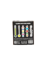 GRAV 12 mm Graphic Tasters – Games – 5-Pack – Assorted