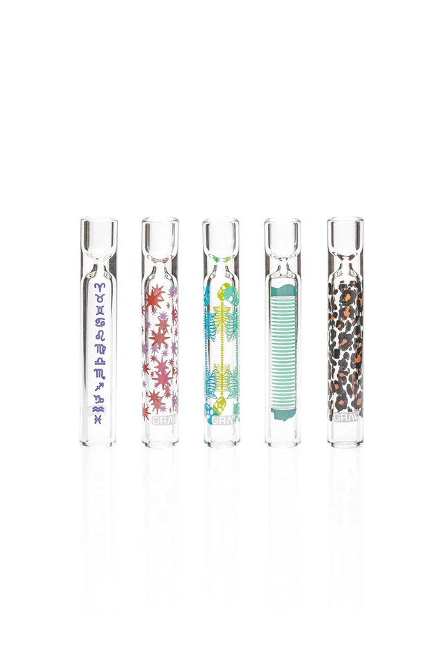 GRAV 12 mm Graphic Tasters – Patterns – 5-Pack – Assorted