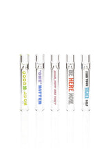 GRAV 12 mm Graphic Tasters – Phrases – 5-Pack – Assorted