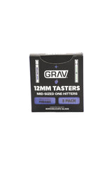 GRAV 12 mm Graphic Tasters – Phrases – 5-Pack – Assorted