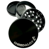 AFM Sir Shredalot 4-Piece Metal Herb Grinder – 63mm Aluminum