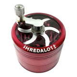 Sir Shredalot Crank top 4 part Grinder