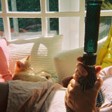 Jane West x Prism Modular Water Pipe | Teal
