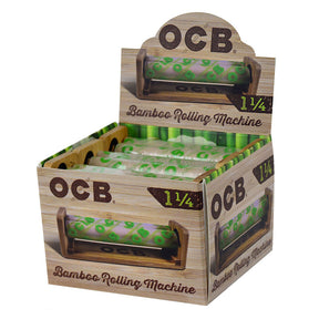 六件裝陳列 - OCB 竹製捲菸器 - 1 1/4"