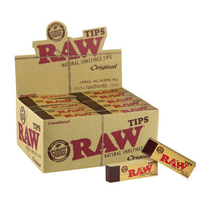 RAW 天然未漂白濾嘴
