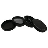 AFM Sir Shredalot 4-Piece Metal Herb Grinder – 100mm Premium Aluminum