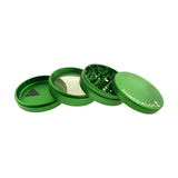 AFM Sir Shredalot 4-Piece Metal Herb Grinder – 100mm Premium Aluminum