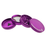 AFM Sir Shredalot 4-Piece Metal Herb Grinder – 100mm Premium Aluminum