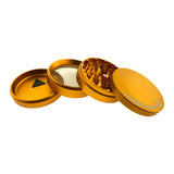 AFM Sir Shredalot 4-Piece Metal Herb Grinder – 100mm Premium Aluminum